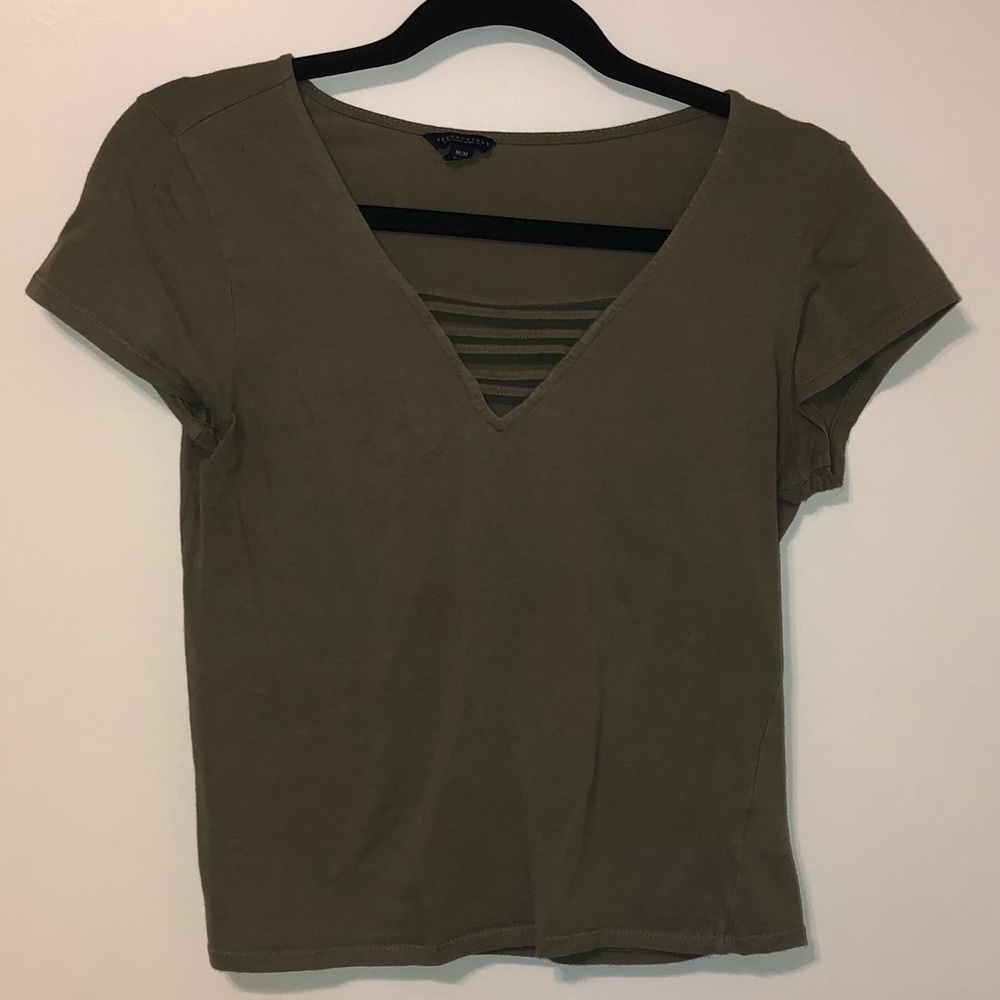 Short sleeve top